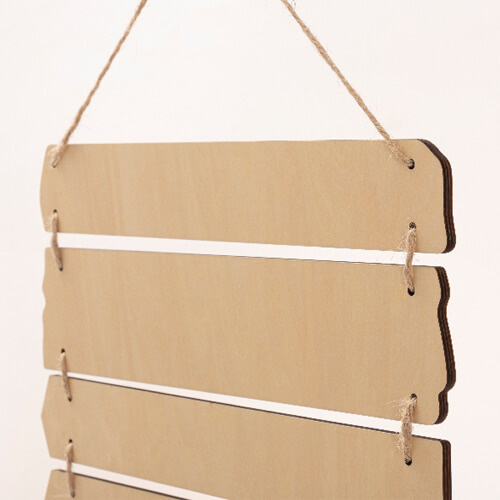 Nove telai di sospensione in compensato per la sublimazione