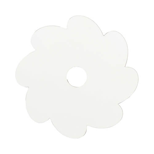 Targhetta con nome in fibra di legno per tazza da 1200 ml per sublimazione - cerchio di fuoco