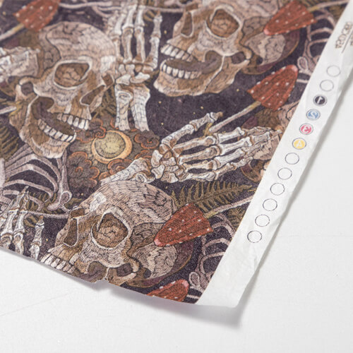 Foglio per idrosublimazione Craft Express - Scheletro di Halloween