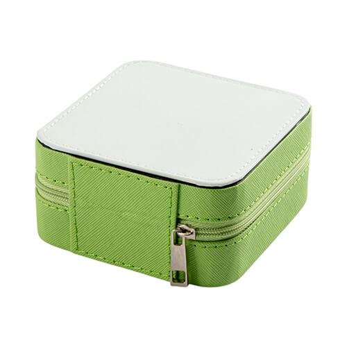 Scatola per gioielli per sublimazione - verde chiaro