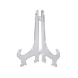 Cavalletto portapiatti  Ø 25 cm trasparente