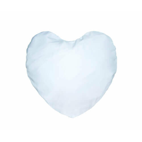 Copricuscino BestSub cuore 40 x 40 cm poliestere per sublimazione di trasferimento termico