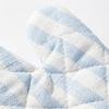Guanto da forno termoisolante per sublimazione - crema con strisce blu