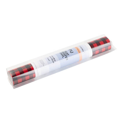 Lamina flessibile - quadretti neri e rossi