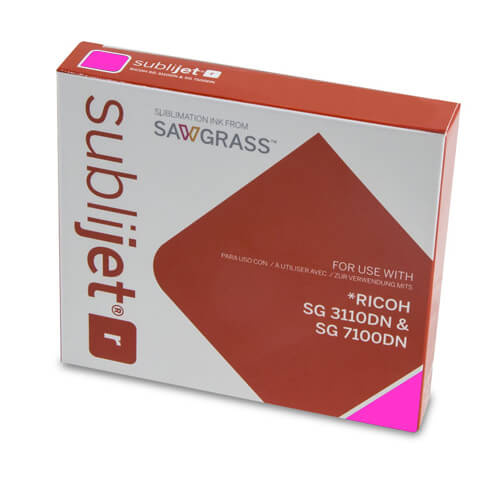 Inchiostro a Gel MAGENTA Sawgrass per Ricoh SG3110DN / SG7100DN SubliJet-R 29 ml