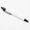 Penna a sfera a sublimazione - fusto bianco