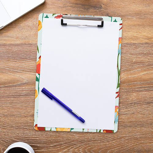 Appunti di plastica A4 per la sublimazione