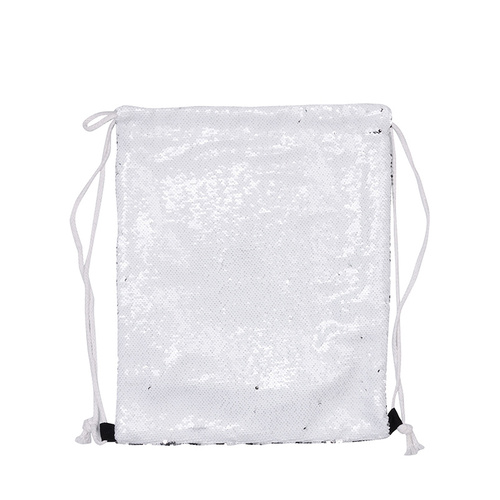 Set di 2 sacchetti di paillettes 36 x 45 cm da stampare