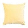 BestSub federa in peluche 40 x 40 cm per sublimazione - giallo