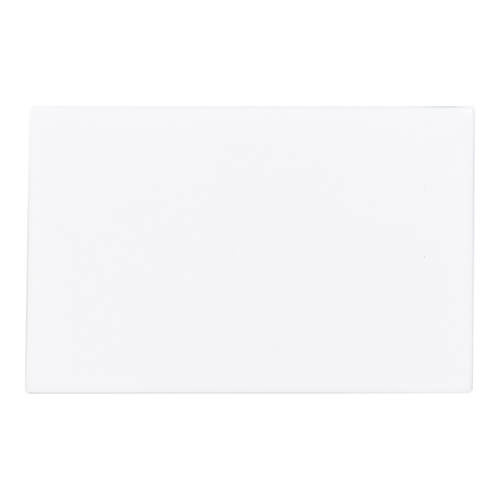 Magnete rettangolare in vetro 8,5 x 5,5 cm per sublimazione