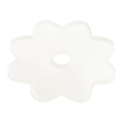 Targhetta in acrilico per sublimazione - pizzo