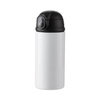 Borraccia per bambini in acciaio inossidabile da 360 ml per sublimazione - Bianco