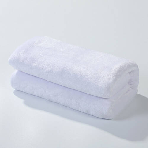 Coperta Minky 152 x 102 cm per sublimazione - bianca