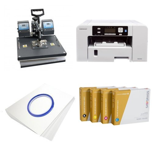 Kit di stampa Sawgrass Virtuoso SG500 + SD73 ChromaBlast