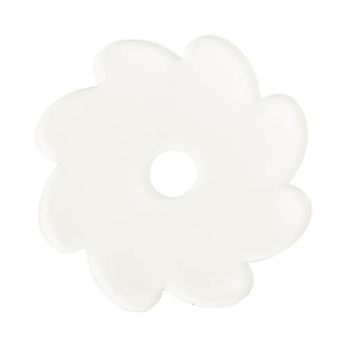 Targhetta in acrilico per sublimazione - cerchio infuocato