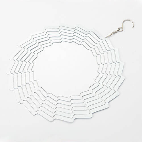 Wind Spinner Ø 25 cm per sublimazione - fiore