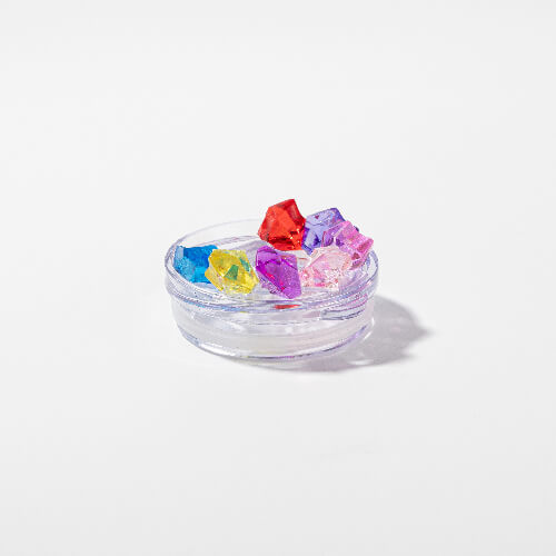 Tazza da 600 ml con cannuccia per sublimazione - argento, coperchio con ghiaccio colorato artificiale