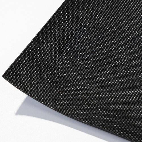 Zerbino 85 x 60 cm su gomma nera per sublimazione