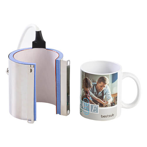 Riscaldatore per bottiglie e tazze da 330 ml per la pressa Elite Pro / Pro Max