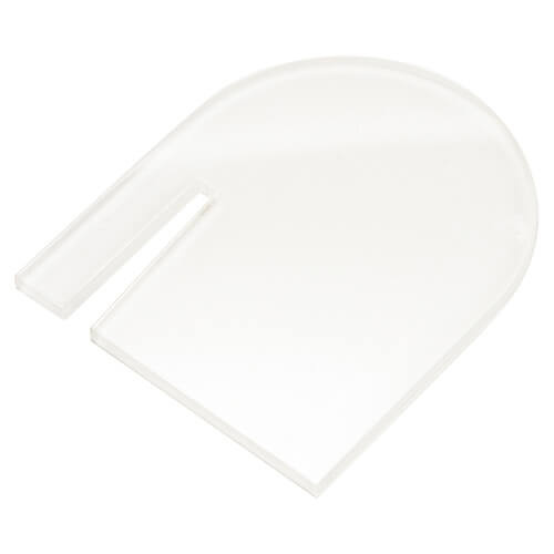 Gancio in vetro acrilico per sublimazione - arco