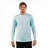 Maglietta Solar a maniche lunghe per Sublimazione – Arctic Blue 