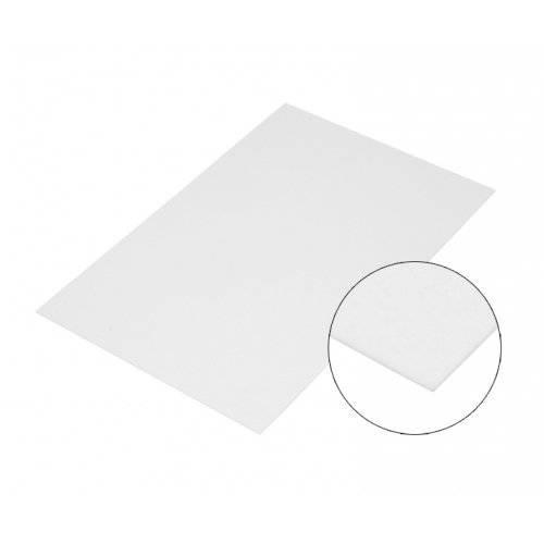 Lamiera di alluminio ultra bianca lucida 30 x 60 cm per sublimazione