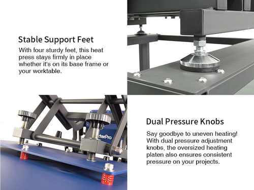 Pressa piana 60 x 80 cm OtterPro