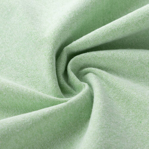 Federa bicolore 40 x 40 cm per sublimazione - verde chiaro