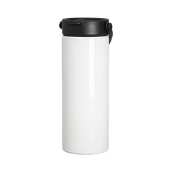 Thermos da 900 ml in acciaio inox con impugnatura a sublimazione