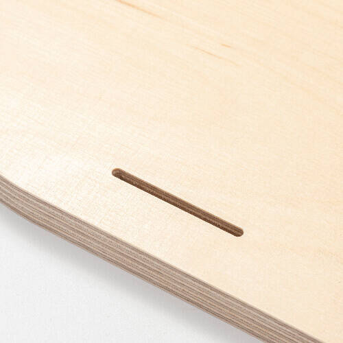 Cornice per foto - cuore in compensato per sublimazione - 20,3 x 20,3 cm