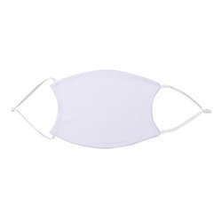 Maschera grande per viso per sublimazione con filtro