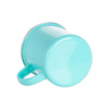 Tazza in metallo 360 ml per sublimazione - menta