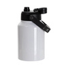 Thermos in acciaio inox da 2000 ml per sublimazione - bianco