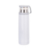 Thermos da 500 ml con tappo a vite - tazza per sublimazione - bianco