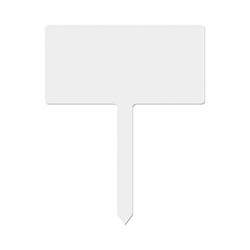 Targa da giardino 20 x 25 cm in MDF per sublimazione