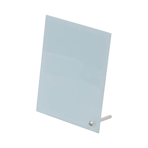 Cornice in vetro 18 x 25 cm / 5 mm per sublimazione