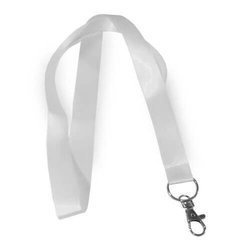 Laccetto bianco 40 x 1,6 cm per Sublimazione Trasferimento termico