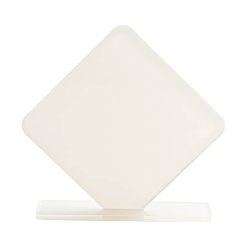 Cornice in acrilico QR Code per sublimazione - rombo