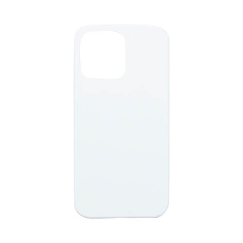 Cover iPhone 14 Plus 3D bianco opaco per sublimazione