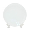 Piatto in Vetro 25 cm con Supporto Sublimazione Trasferimento termico
