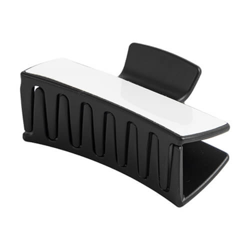 Fermaglio per capelli per bambini per sublimazione - nero