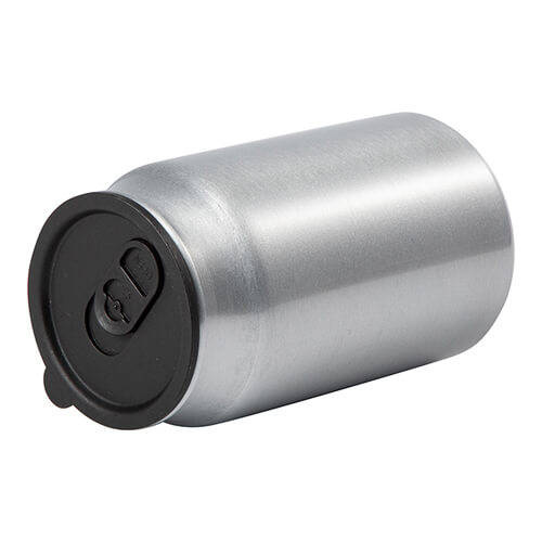 Borraccia - Lattina da 500 ml per sublimazione - argento