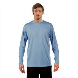 Maglietta Solar a maniche lunghe – Columbia Blue