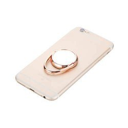 Maniglia sostegno dita rotabile per Smartphone – d’oro rosso