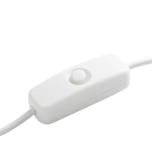 Base rotonda in legno per lampada a LED