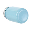 Tazza in vetro 450 ml Mason Jar Full Color senza manico per sublimazione - blu