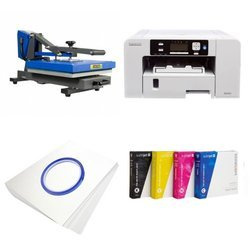 Kit di stampa Sawgrass Virtuoso SG500 + PLUS-PB3838D Sublimazione a trasferimento termico