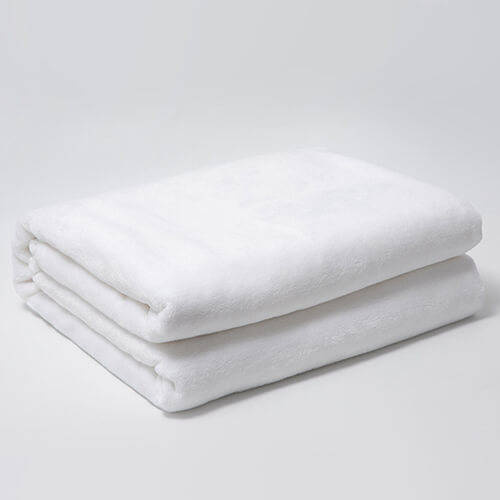 Coperta Minky per sublimazione - glitter oro