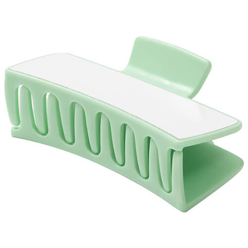 Fermaglio per capelli per adulti per sublimazione - verde