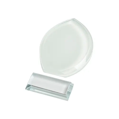 Sublicrylic cristallo modello CC1013SY con base Sublimazione Trasferimento termico